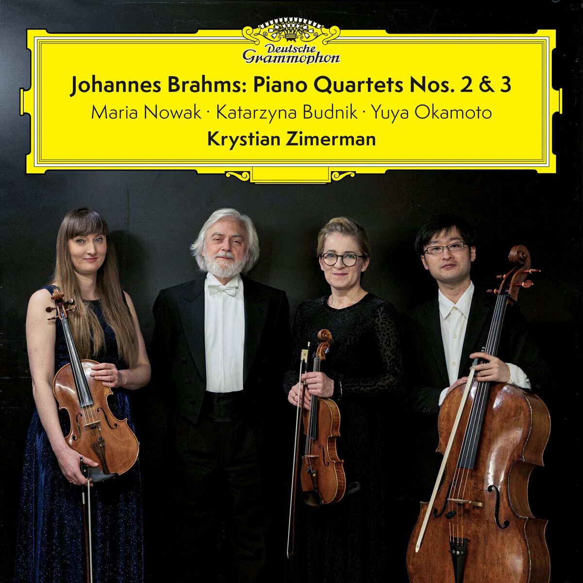 Album cover of Piano Quartet No. 2 in A Major, Op. 26 : Brahms: Piano Quartet No. 2 in A Major, Op. 26: I. Allegro non troppo