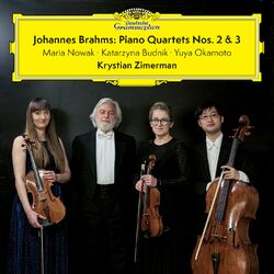 Cover of Brahms: Piano Quartets Nos. 2 & 3