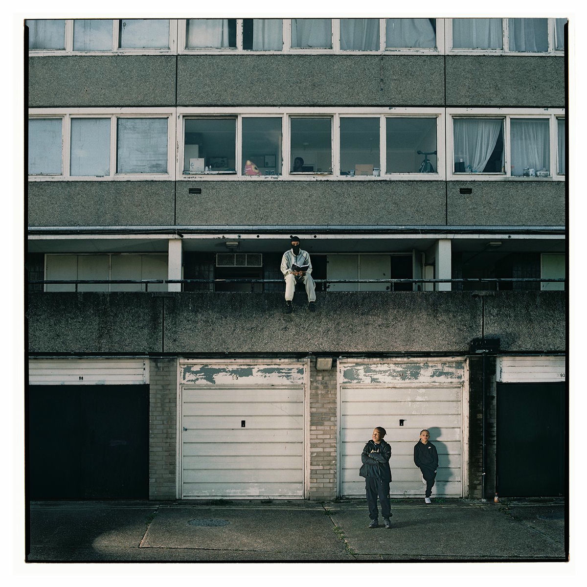 Album cover of Council Estate