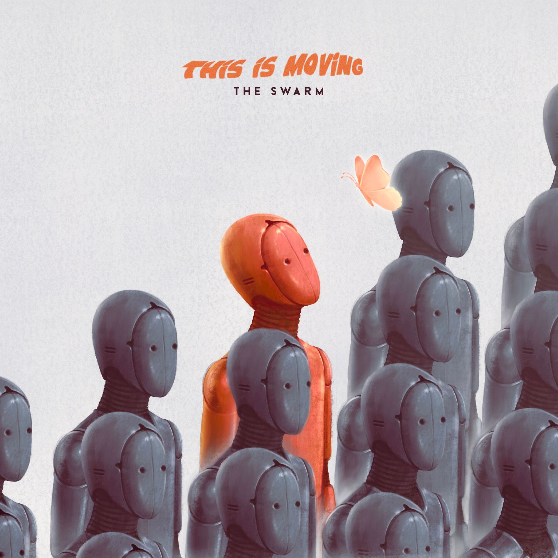 Album cover of The Swarm