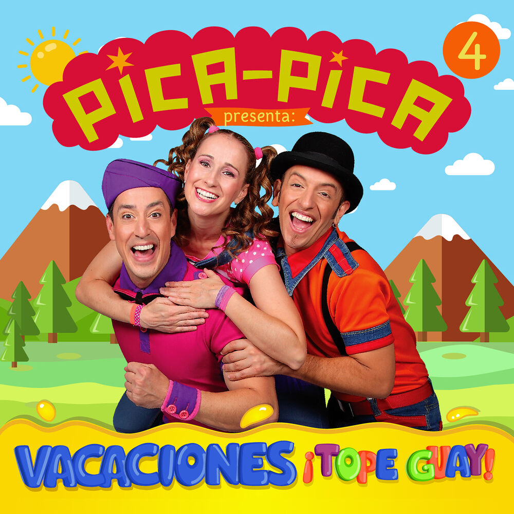 Picture of Vacaciones ¡Tope guay!