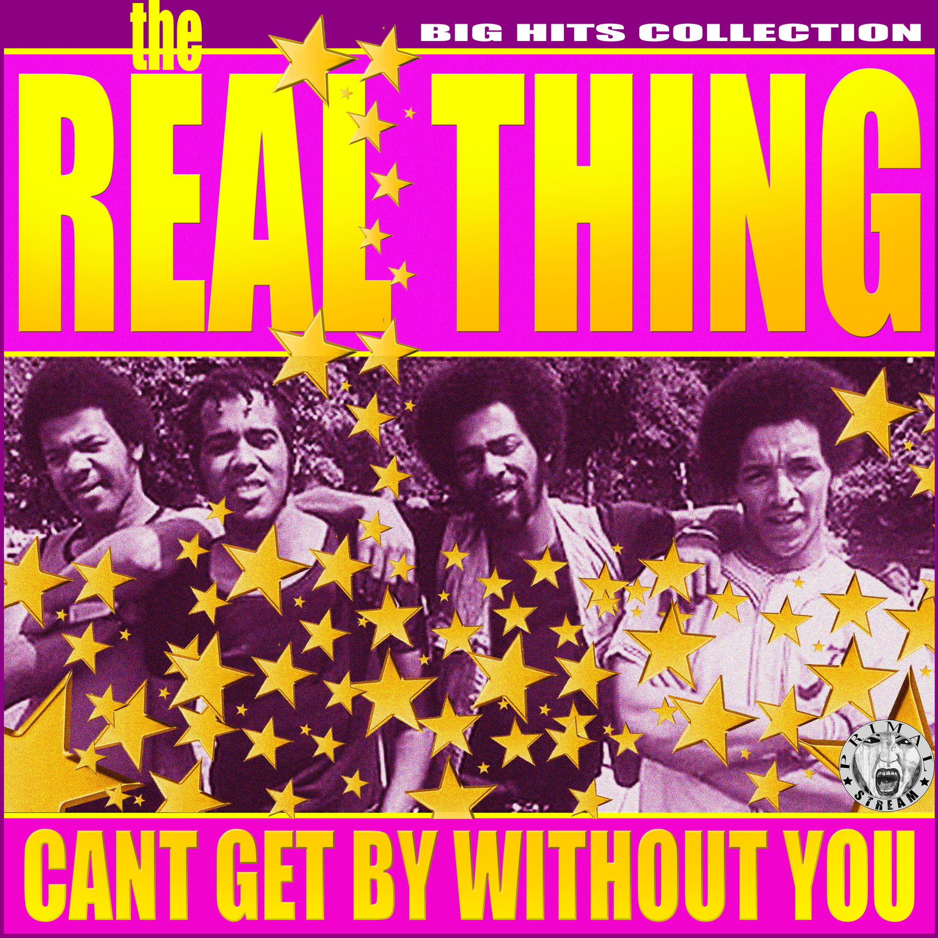 Album cover of Cant Get By Without You