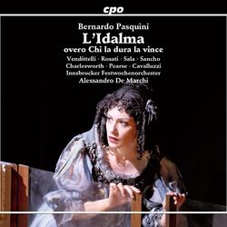 Cover of Pasquini: L'Idalma, ovvero chi la dura la vince (Live)