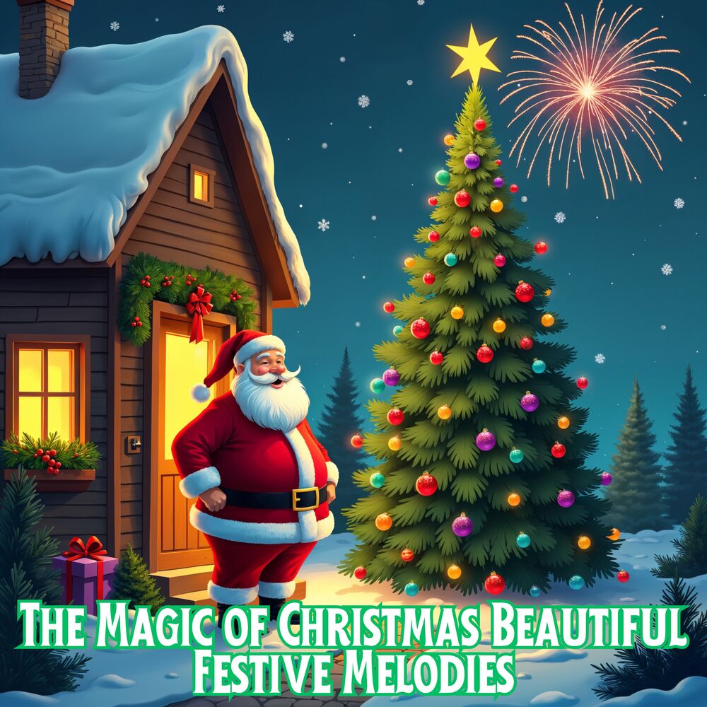 Picture of The Magic Of Christmas Beautiful Festive Melodies
