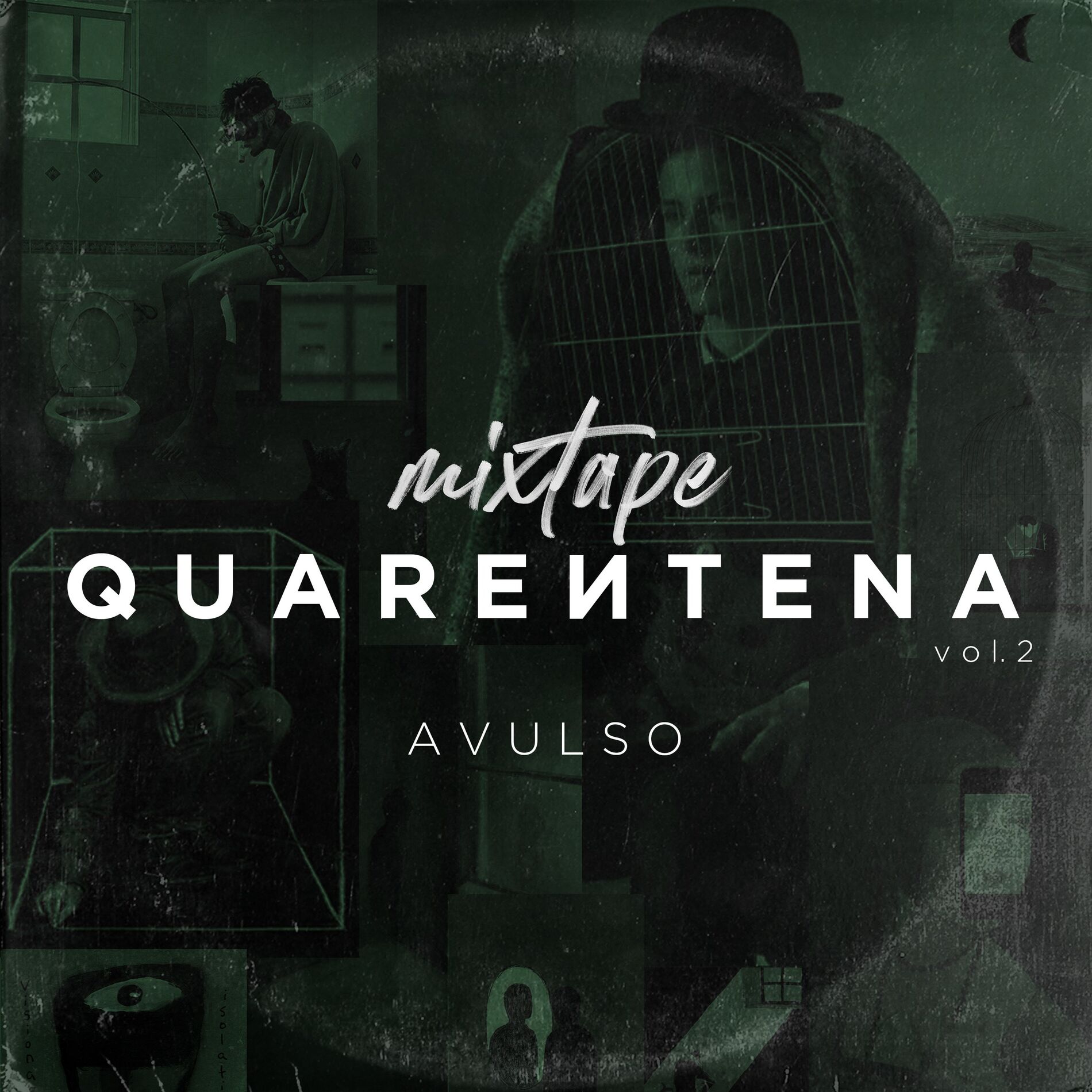 Album cover of Mixtape Quarentena, Vol. 2