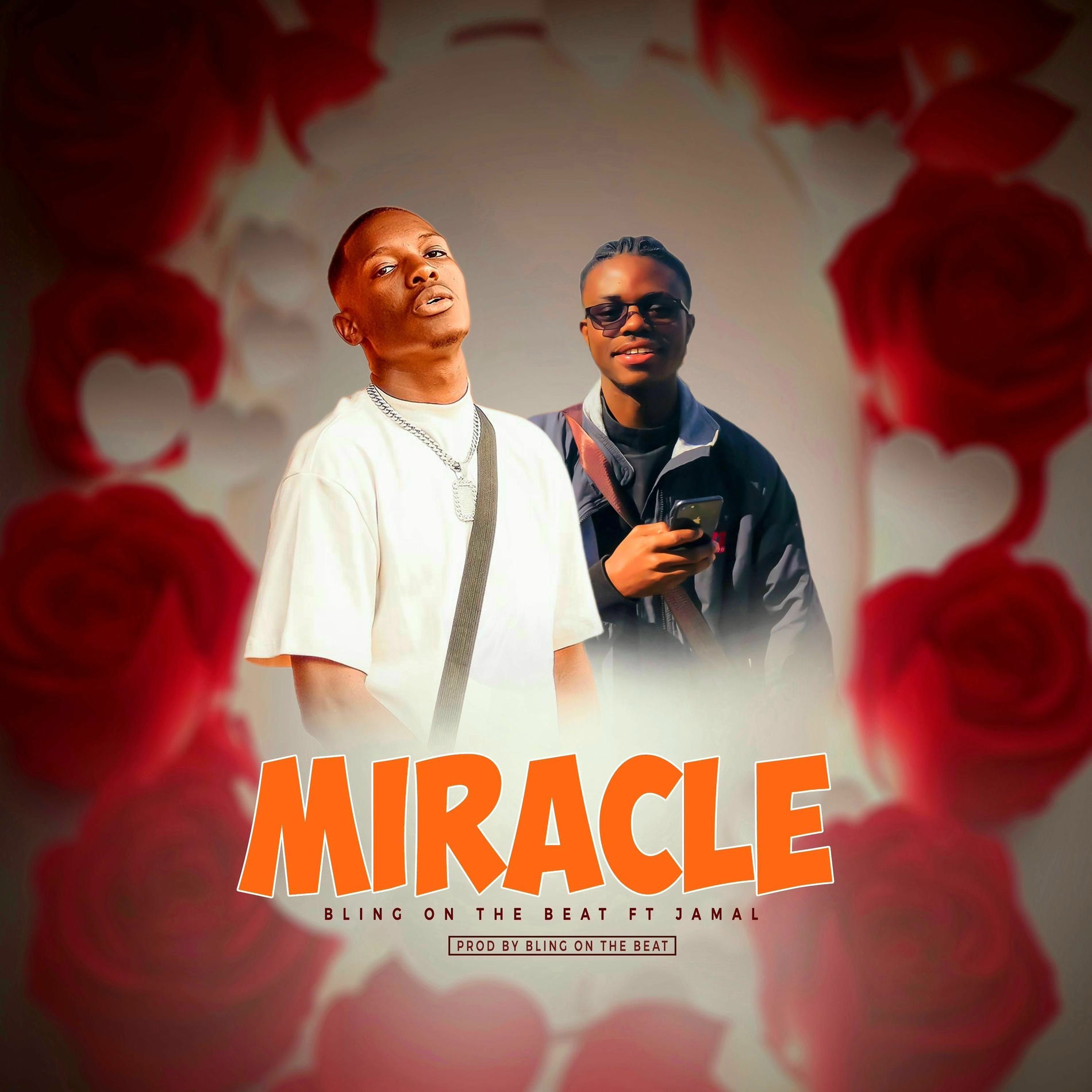 Album cover of Miracle (feat. Jamal)