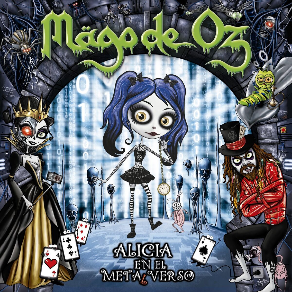 Album cover of Alicia en el metalverso