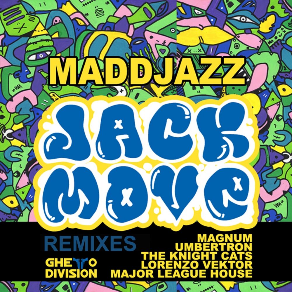 Picture of Jack Move Remix EP