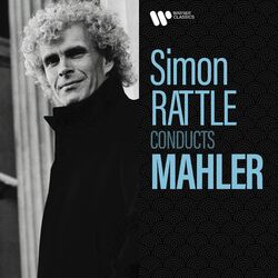 Cover of Simon Rattle Conducts Mahler