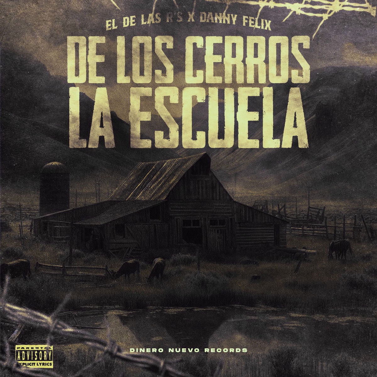 Album cover of De Los Cerros La Escuela