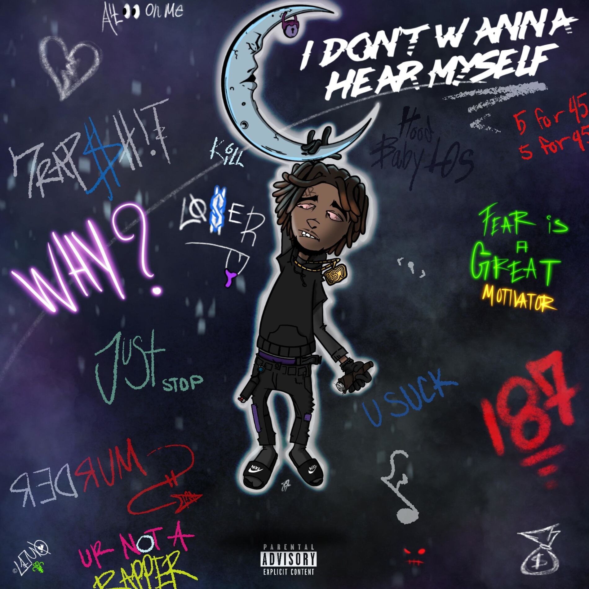 Album cover of I Dont Wanna Hear Myself