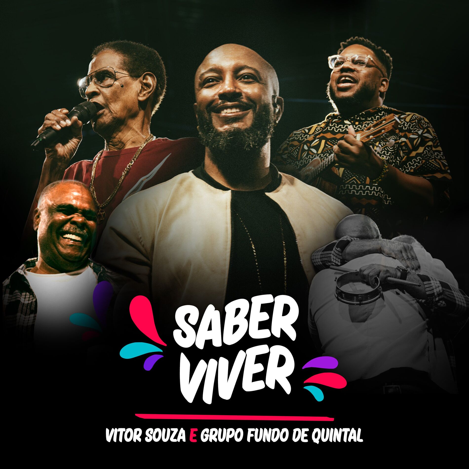 Album cover of Saber Viver (Ao Vivo)