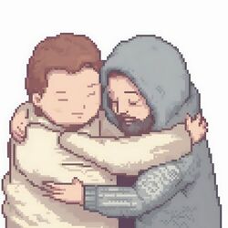 Cover of Hug Me, Lord