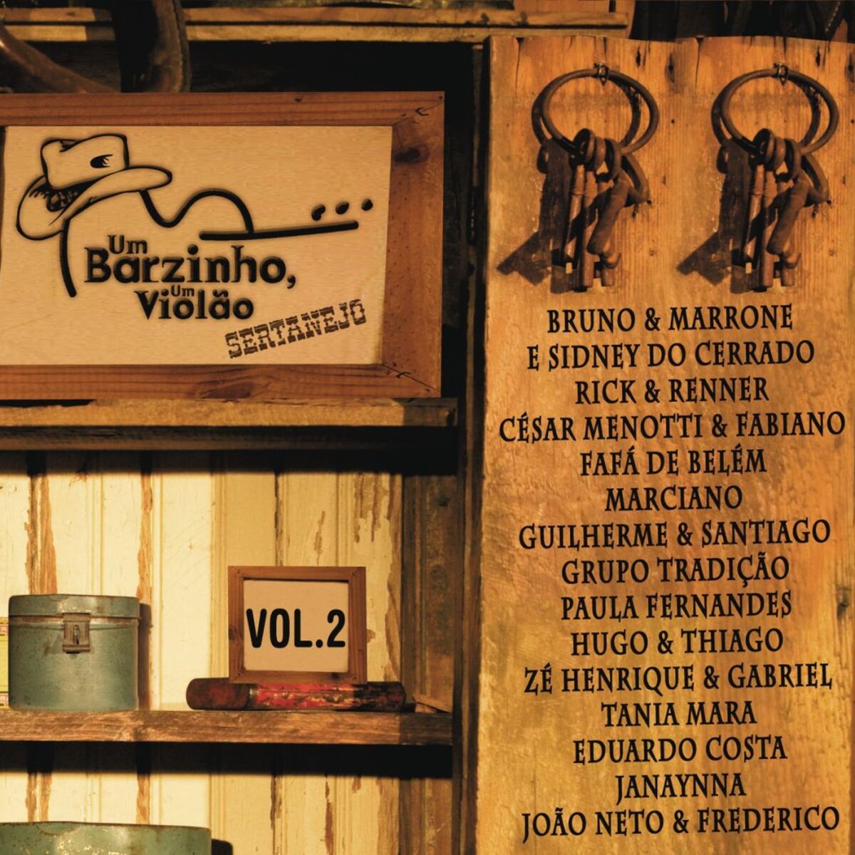 Album picture of Um barzinho, um violão sertanejo (Ao vivo)