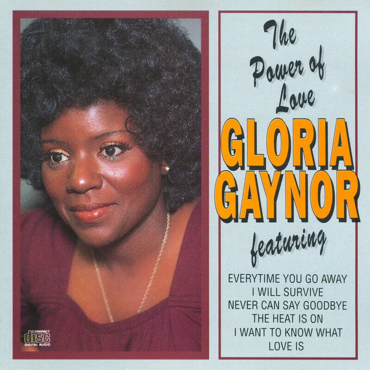 Album cover of The Power of Love