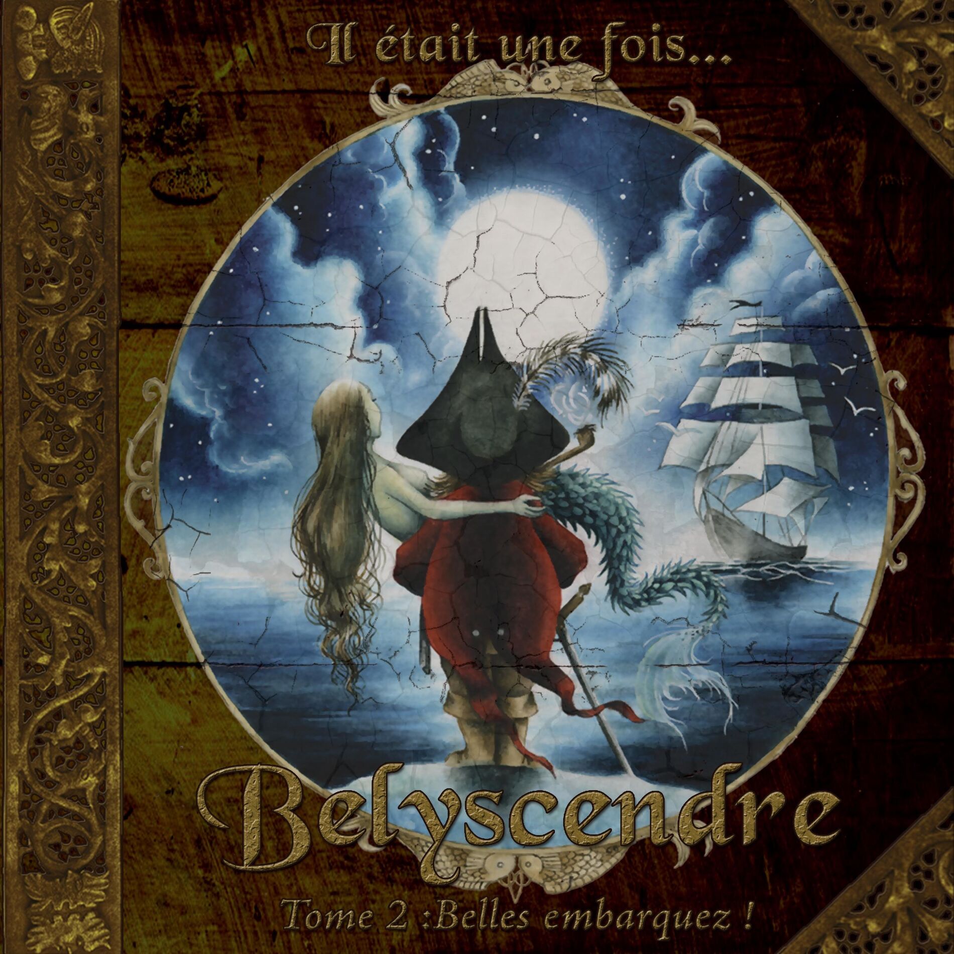 Album cover of Belles embarquez !