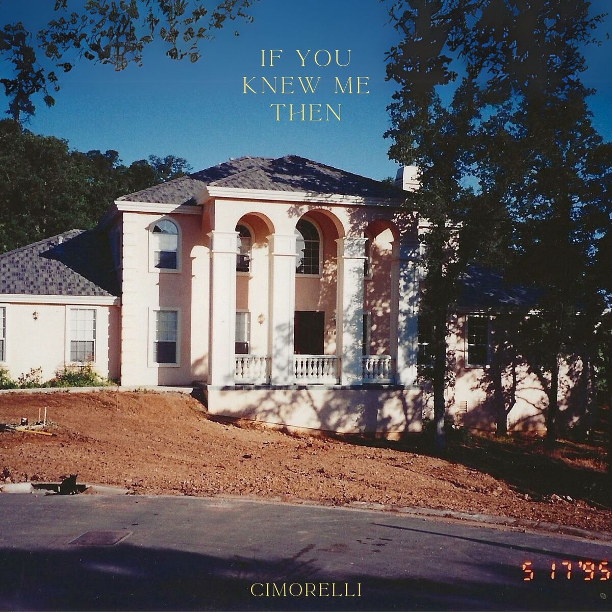 Album cover of If You Knew Me Then