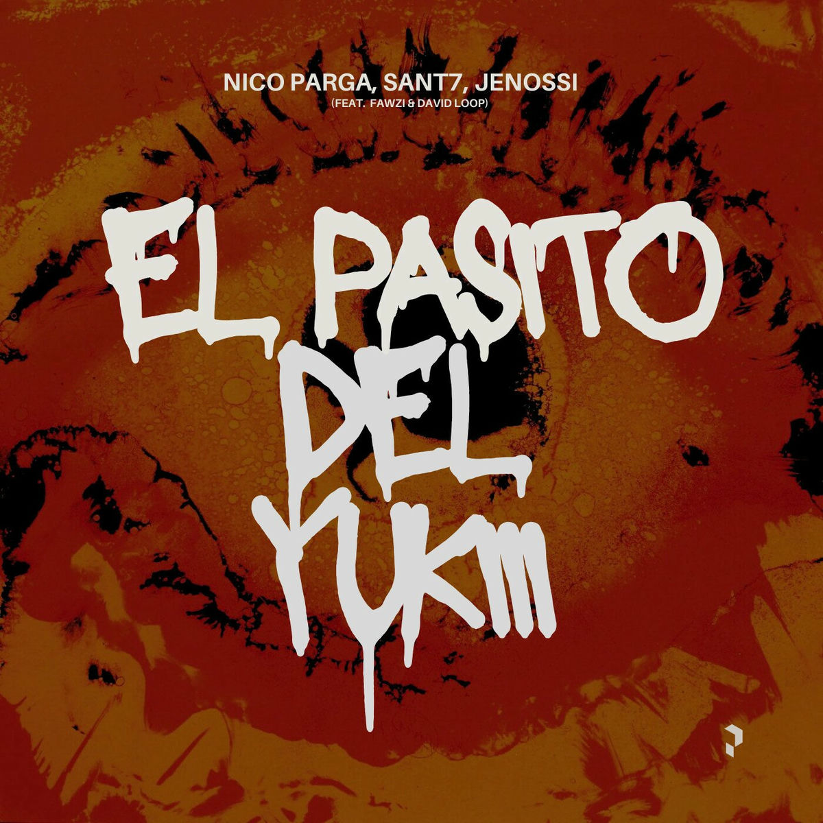 Album cover of El Pasito Del Yukiii (feat. Fawzi, David Loop)