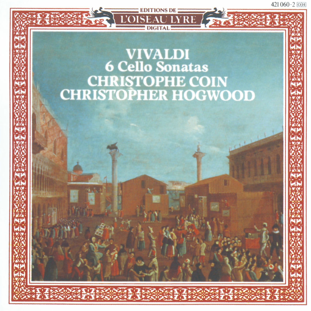 Album cover of Vivaldi: 6 Cello Sonatas, Op.14