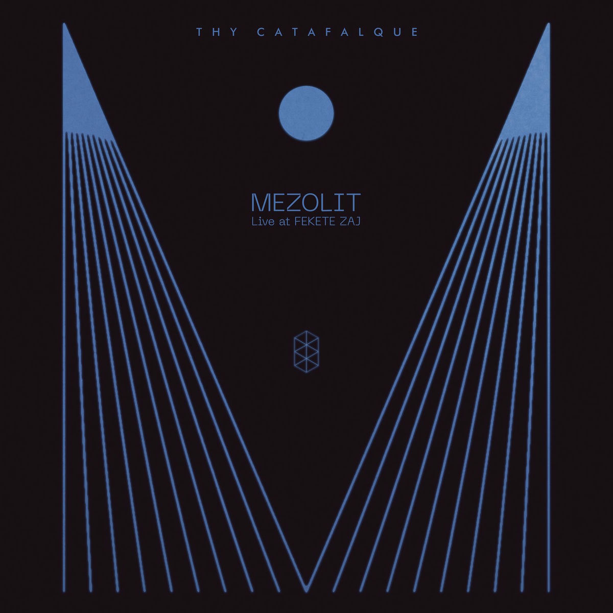 Album cover of Mezolit (Live at Fekete Zaj)