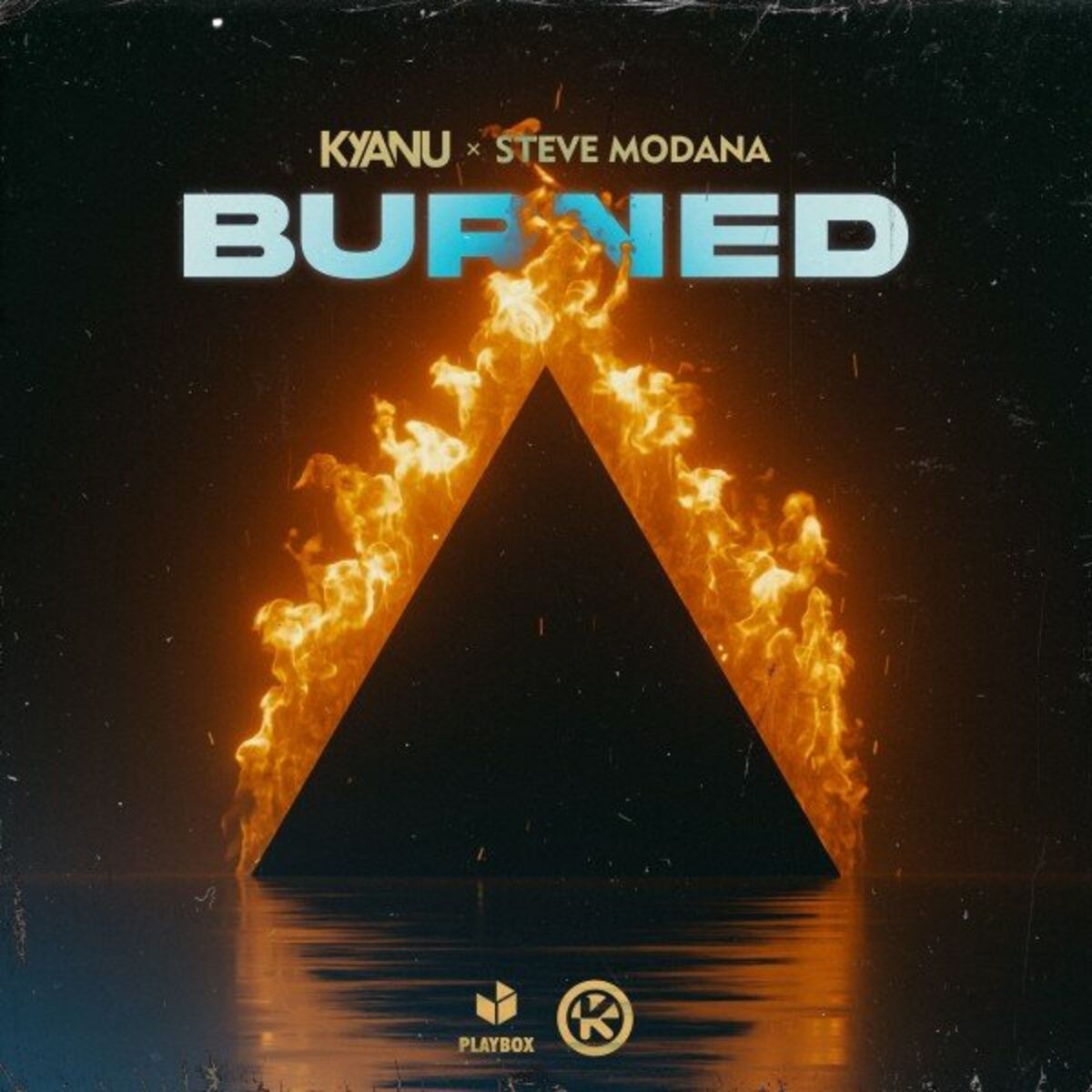 Album cover of Burned