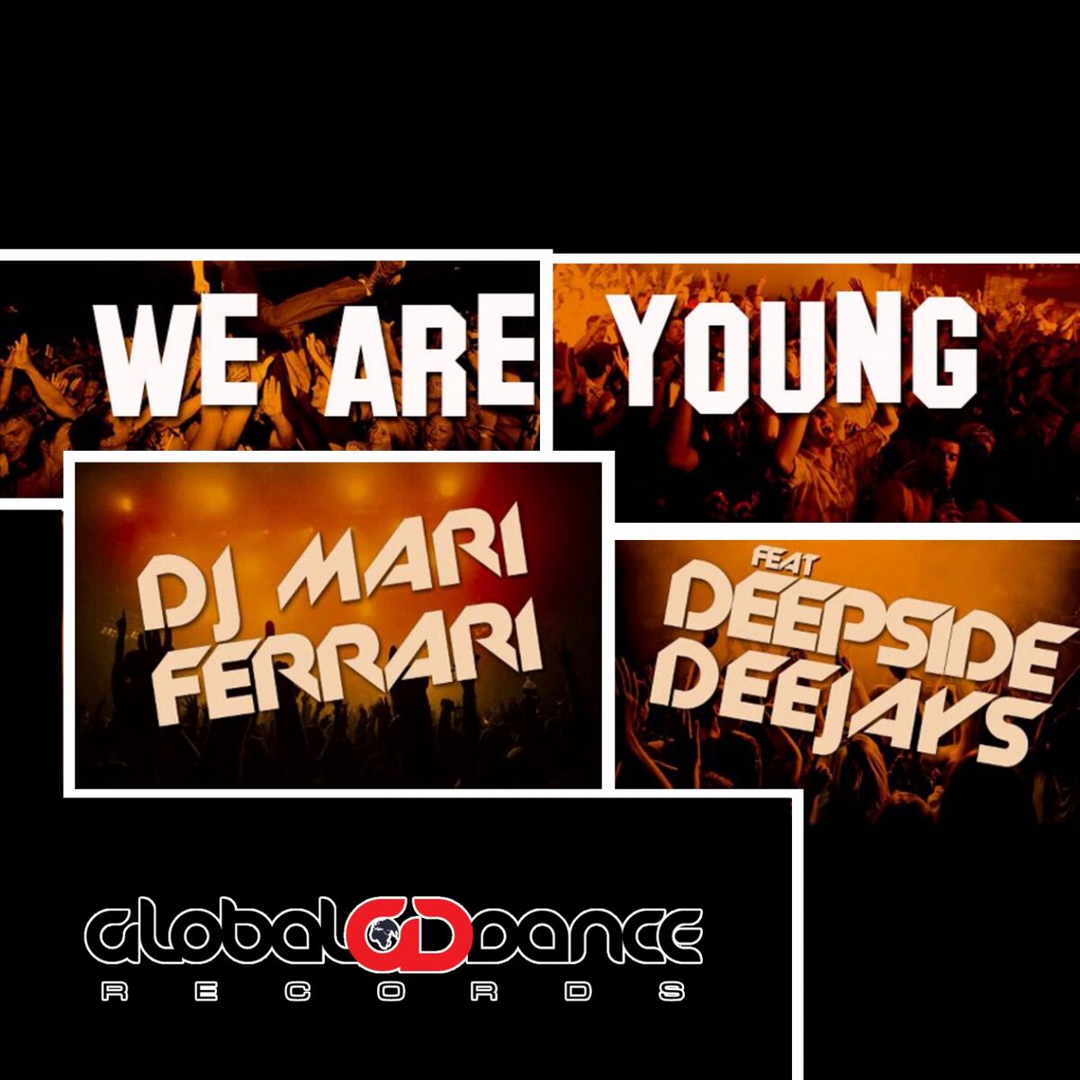 Album cover of We Are Young
