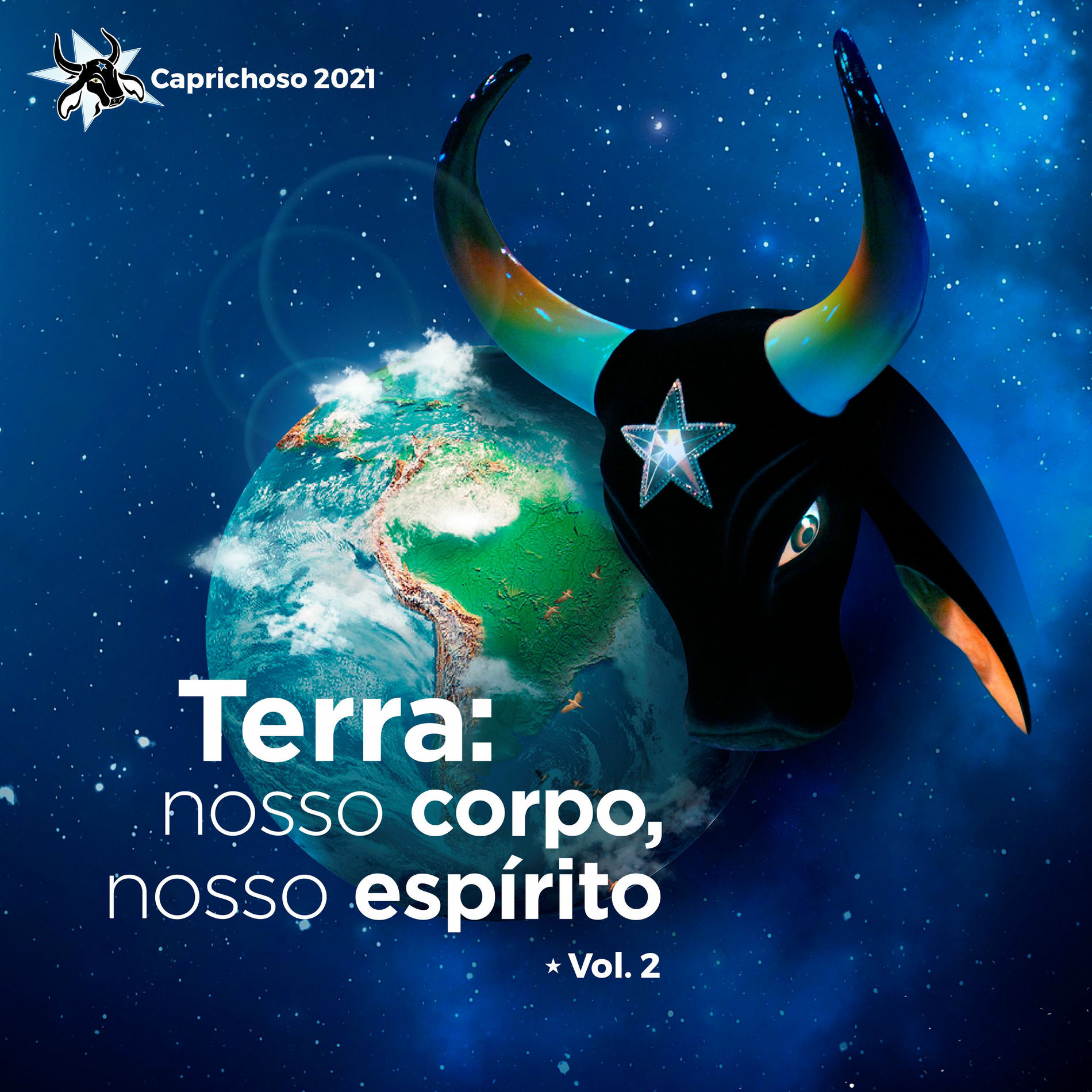 Album cover of Terra: Nosso Corpo, Nosso Espírito, Vol. 2