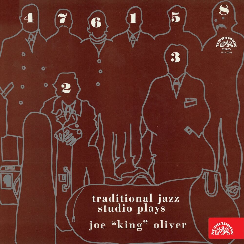 Picture of Traditional Jazz Studio Hraje Joe King Olivera