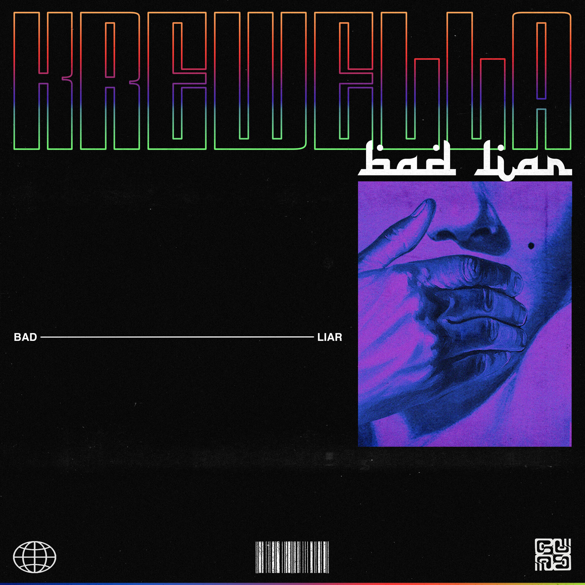 Album cover of Bad Liar