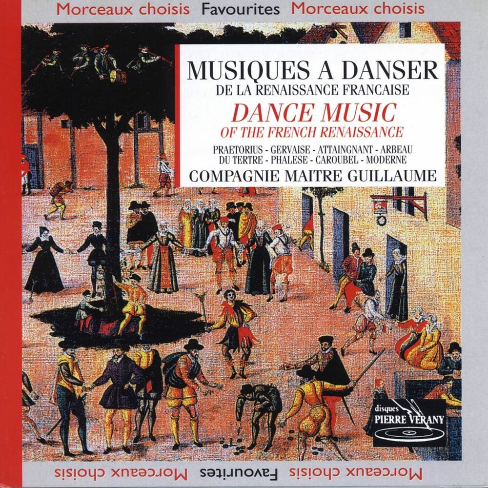 Picture of Musiques à danser de la Renaissance francaise