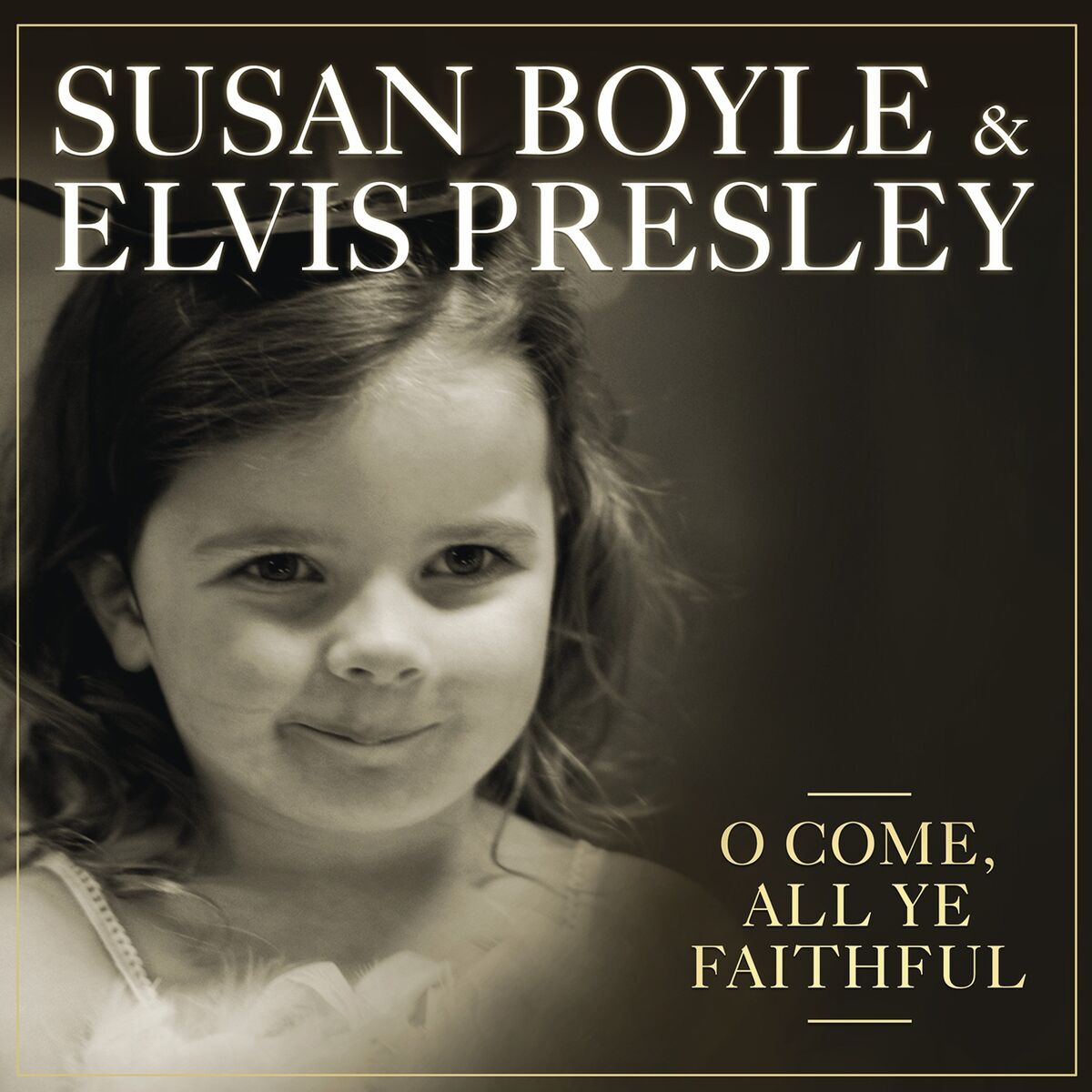 Album cover of O Come, All Ye Faithful (with Elvis Presley)
