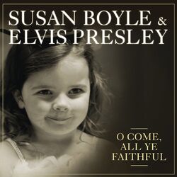 Cover of O Come, All Ye Faithful (with Elvis Presley)