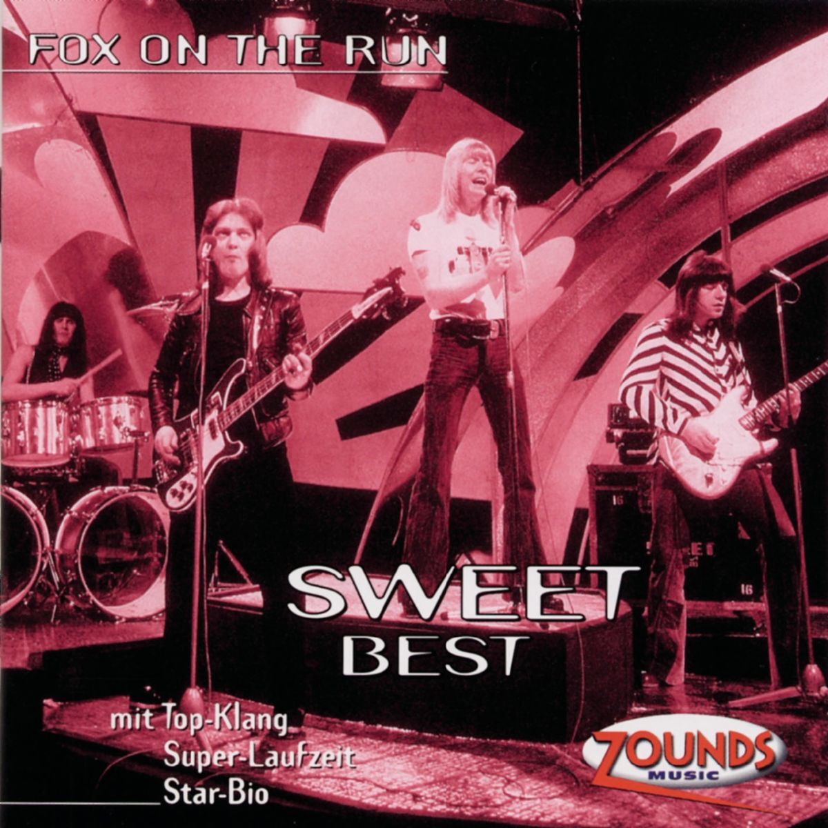 Album cover of Sweet Best