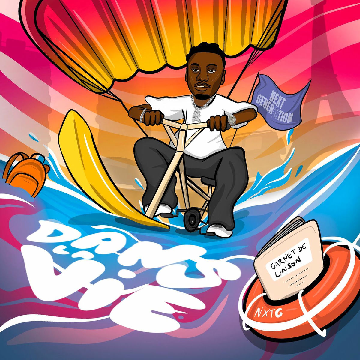 Album cover of Dans la vie