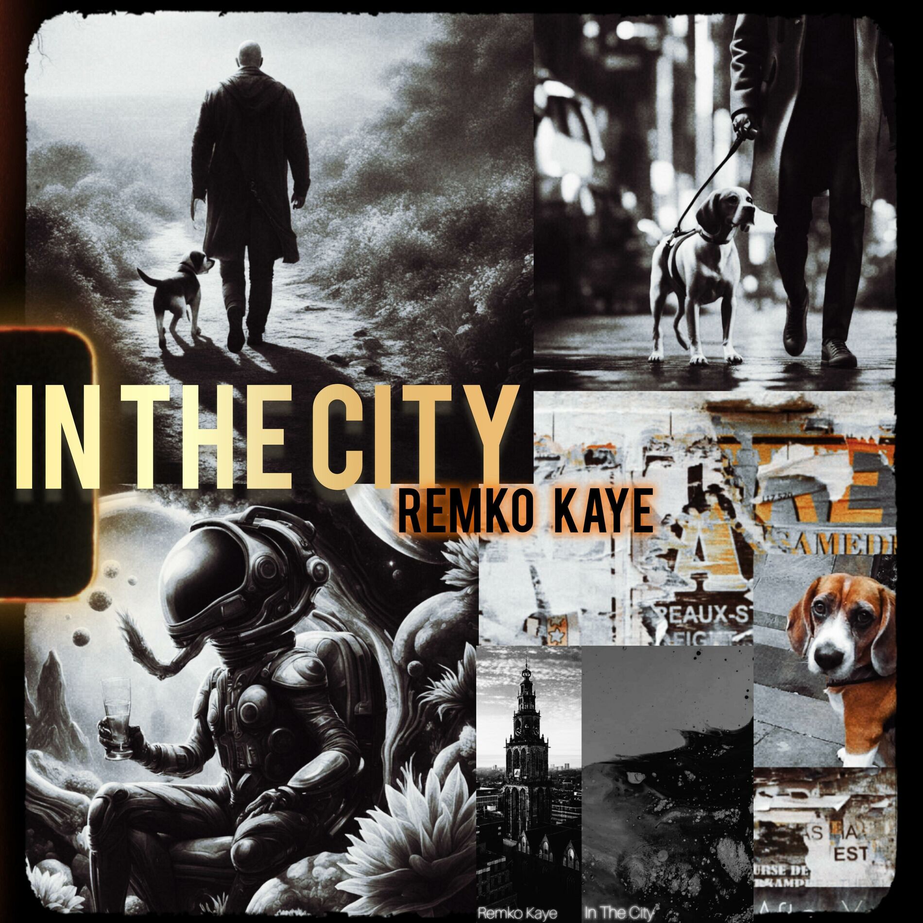 Album cover of In The City!