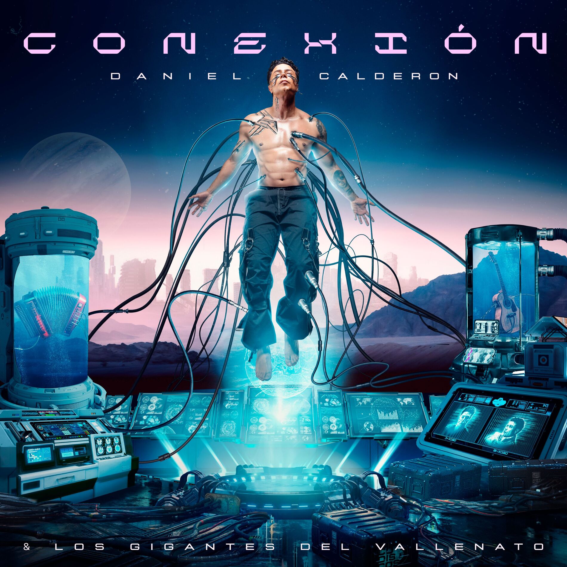 Album cover of CONEXIÓN