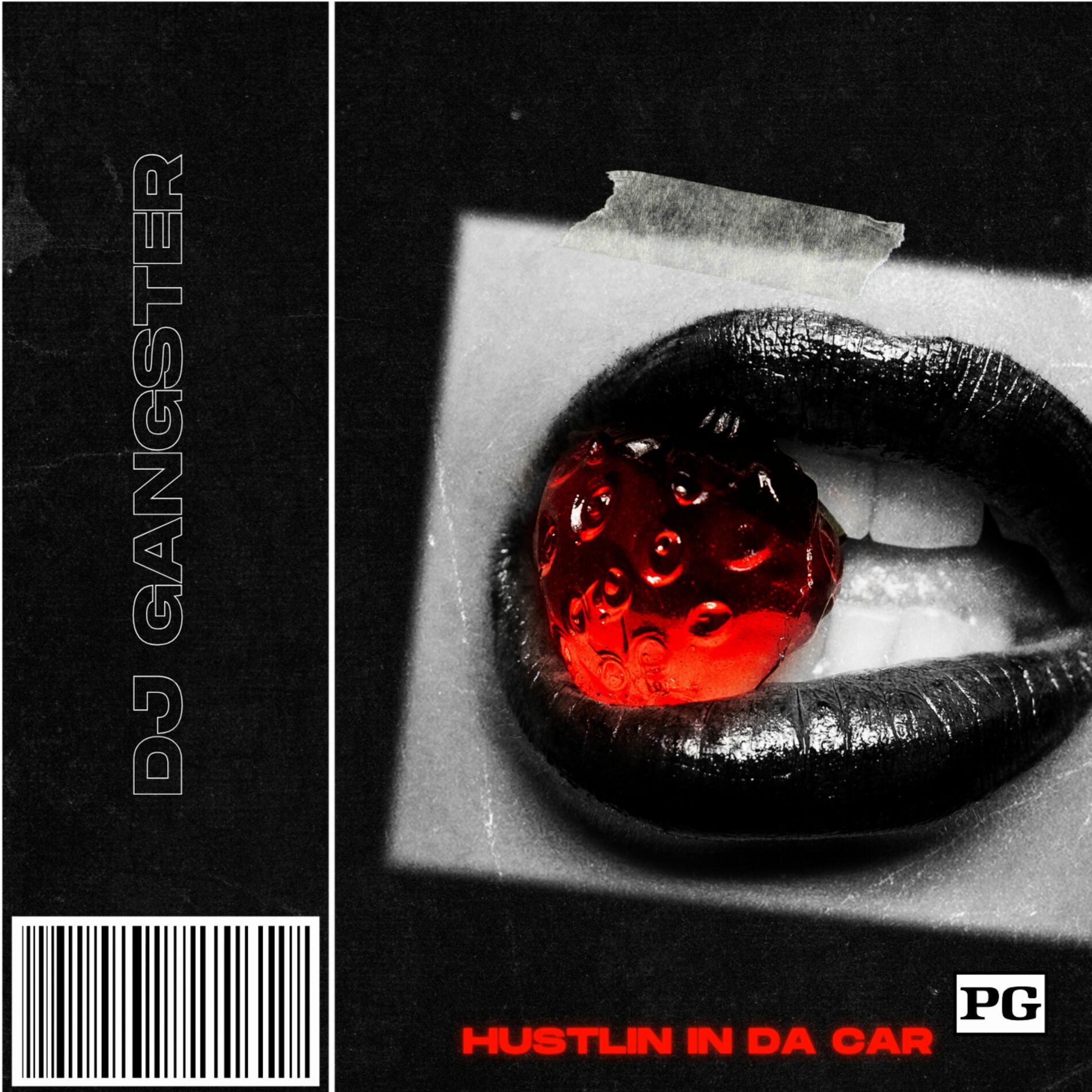 Album cover of Hustlin In Da Car