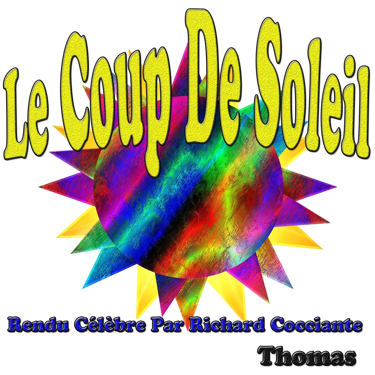 Album cover of Le coup de soleil