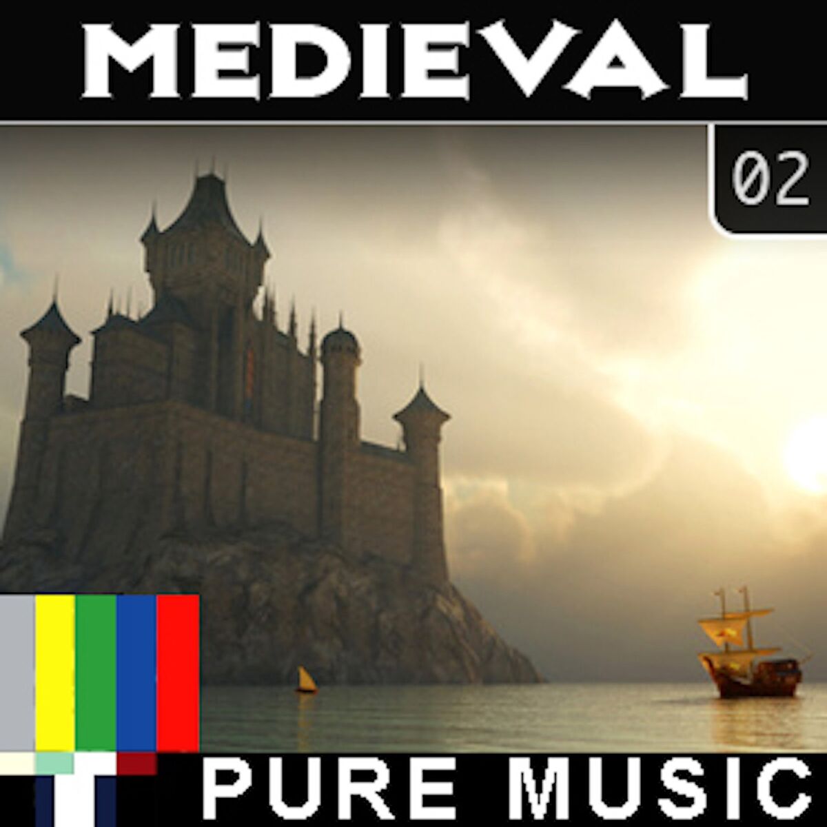 Album cover of Medieval, Vol. 2