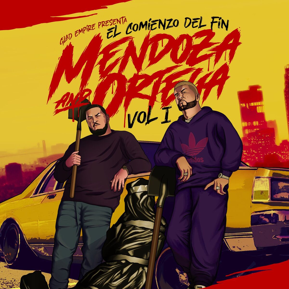Album cover of Mendoza & Ortega: El Comienzo del Fin, Vol. 1