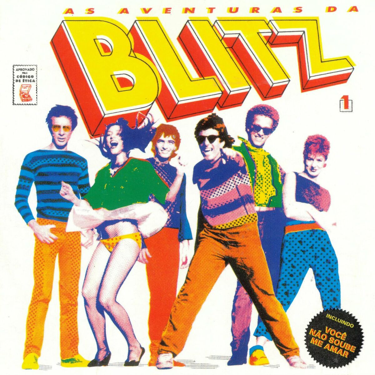 Album cover of As Aventuras Da Blitz