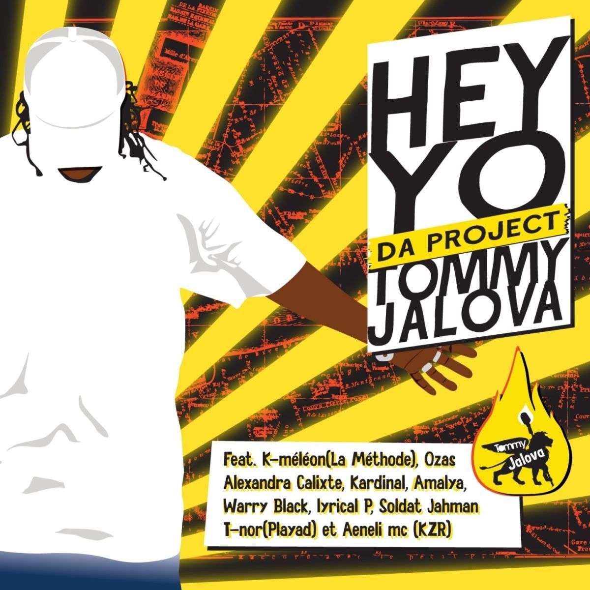 Album cover of Hey Yo Da Project