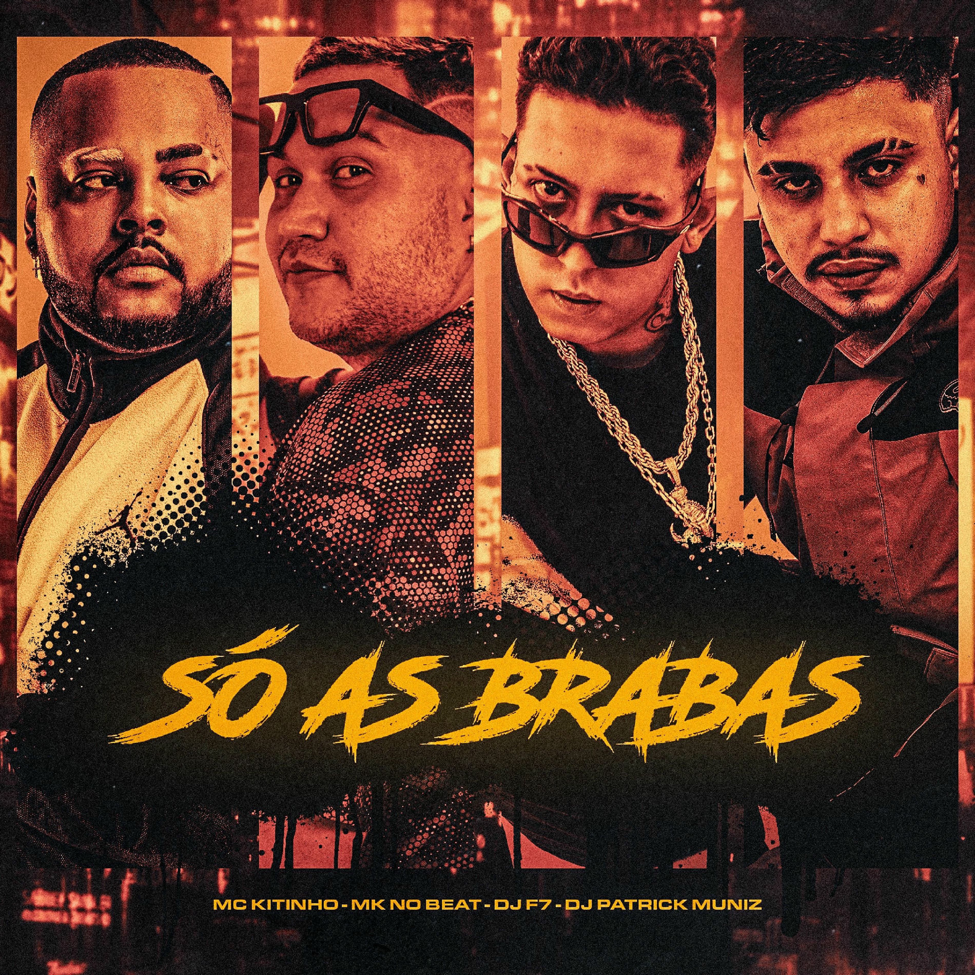 Album cover of SÓ AS BRABAS