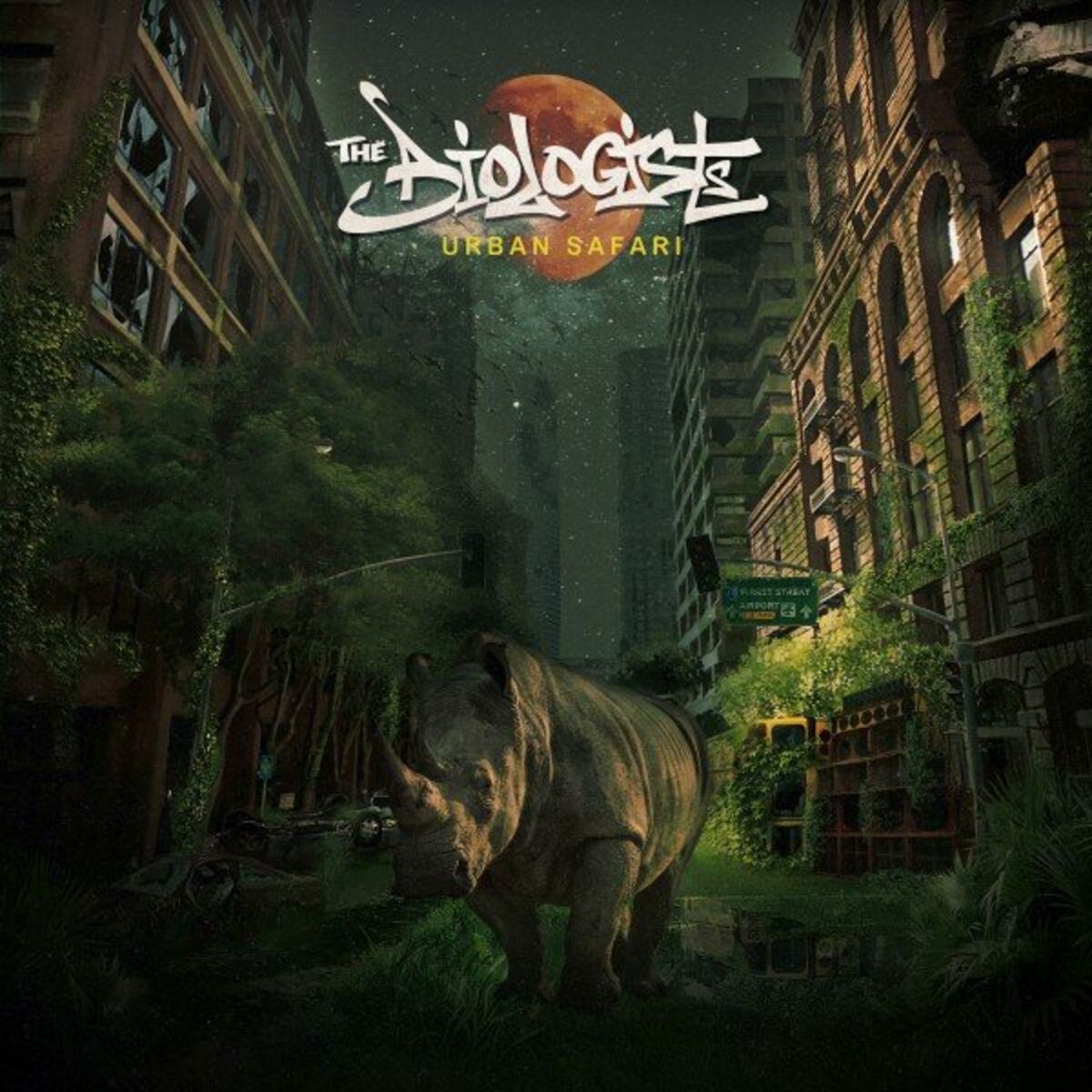 Album cover of Urban Safari