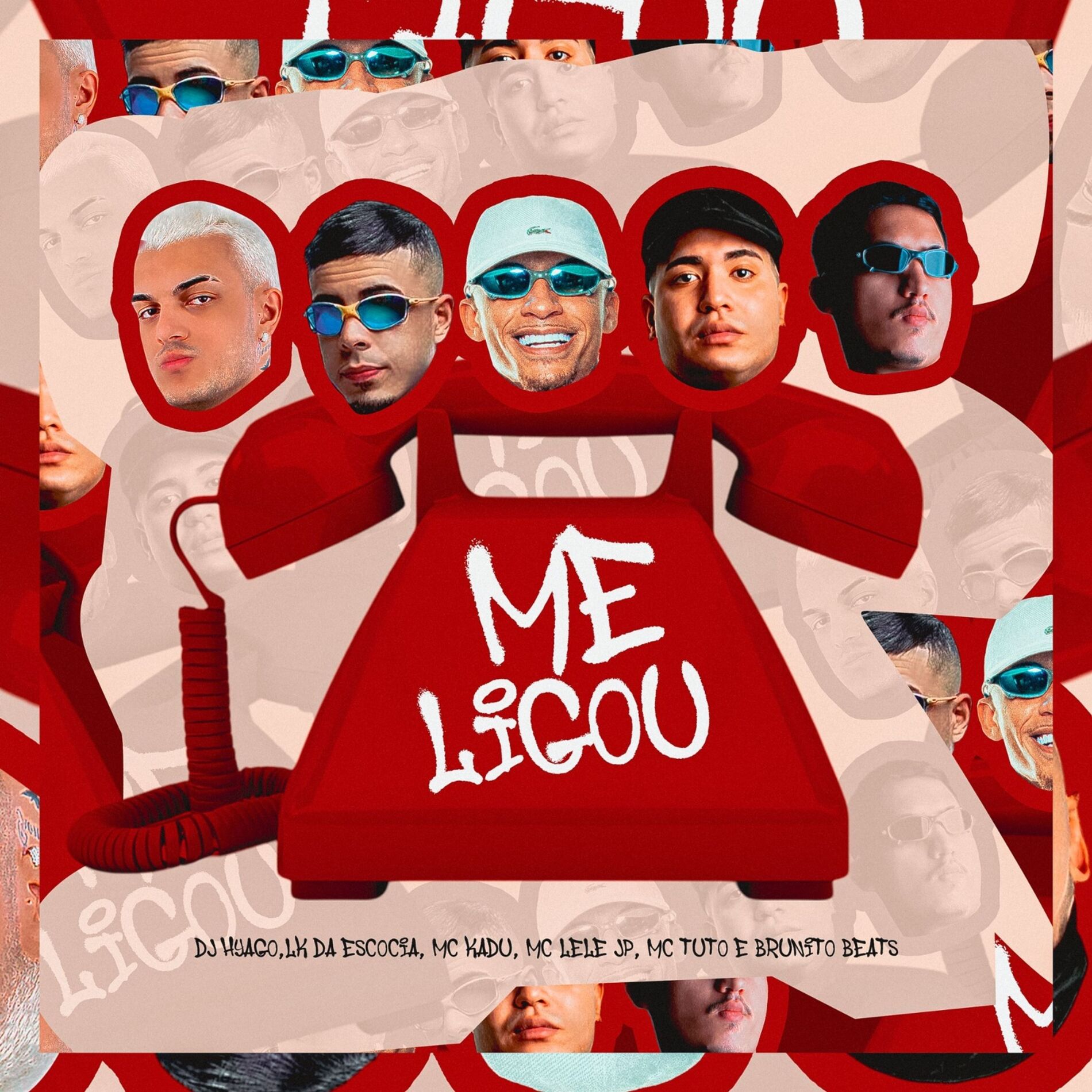 Album cover of Me Ligou