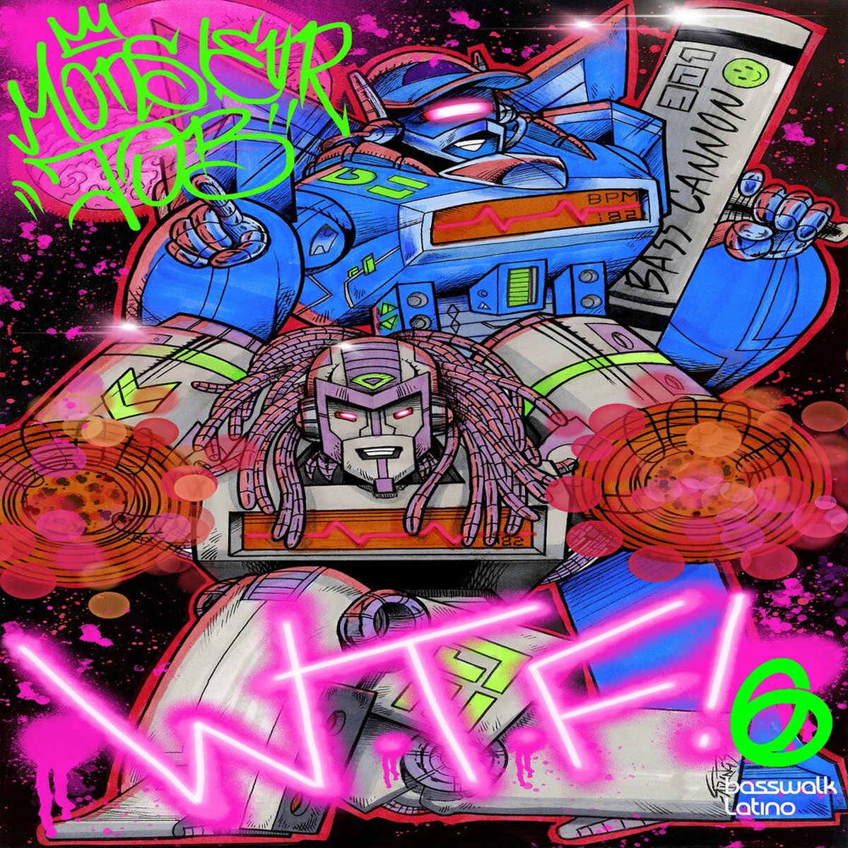 Album cover of W.T.F.!