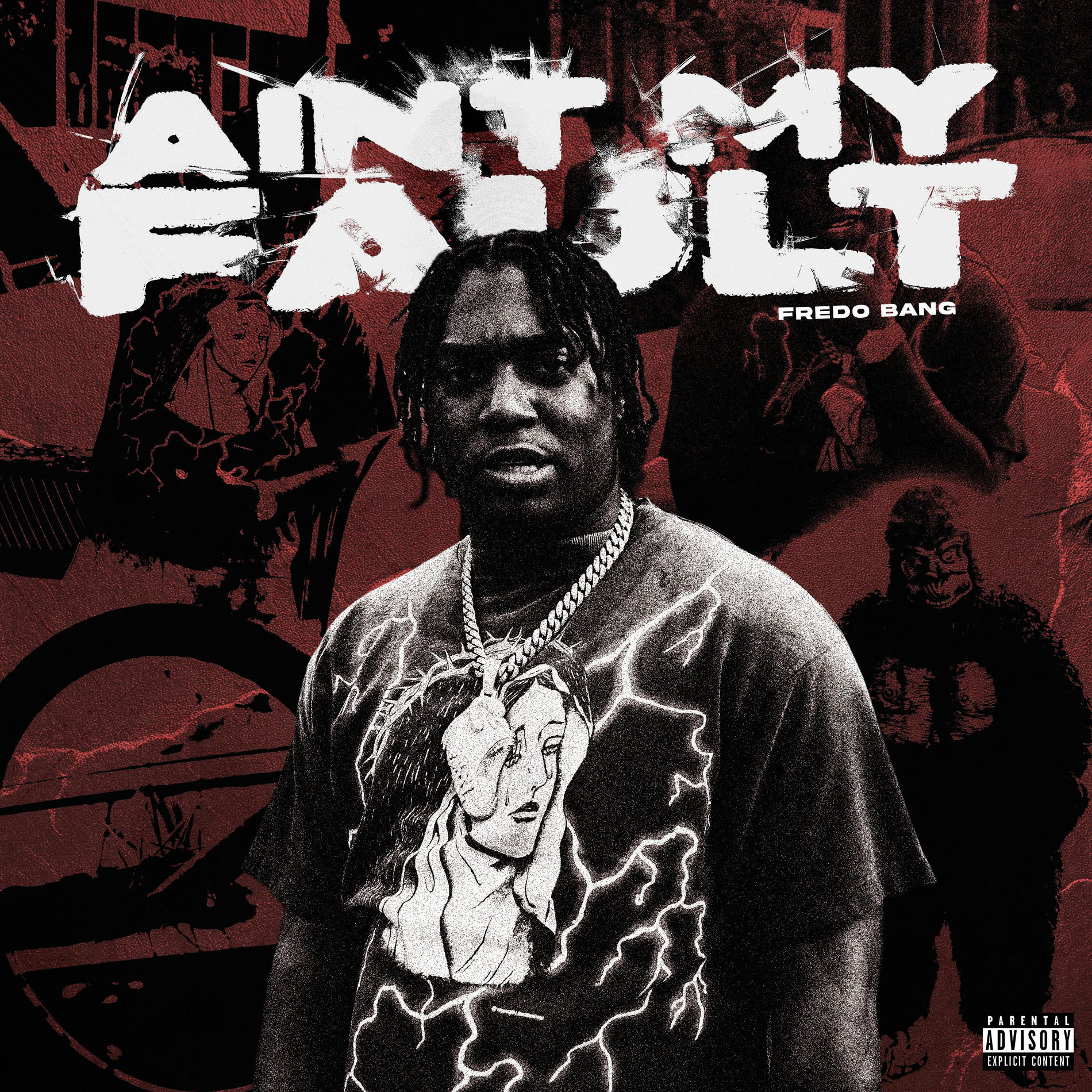 Album cover of AIN'T MY FAULT