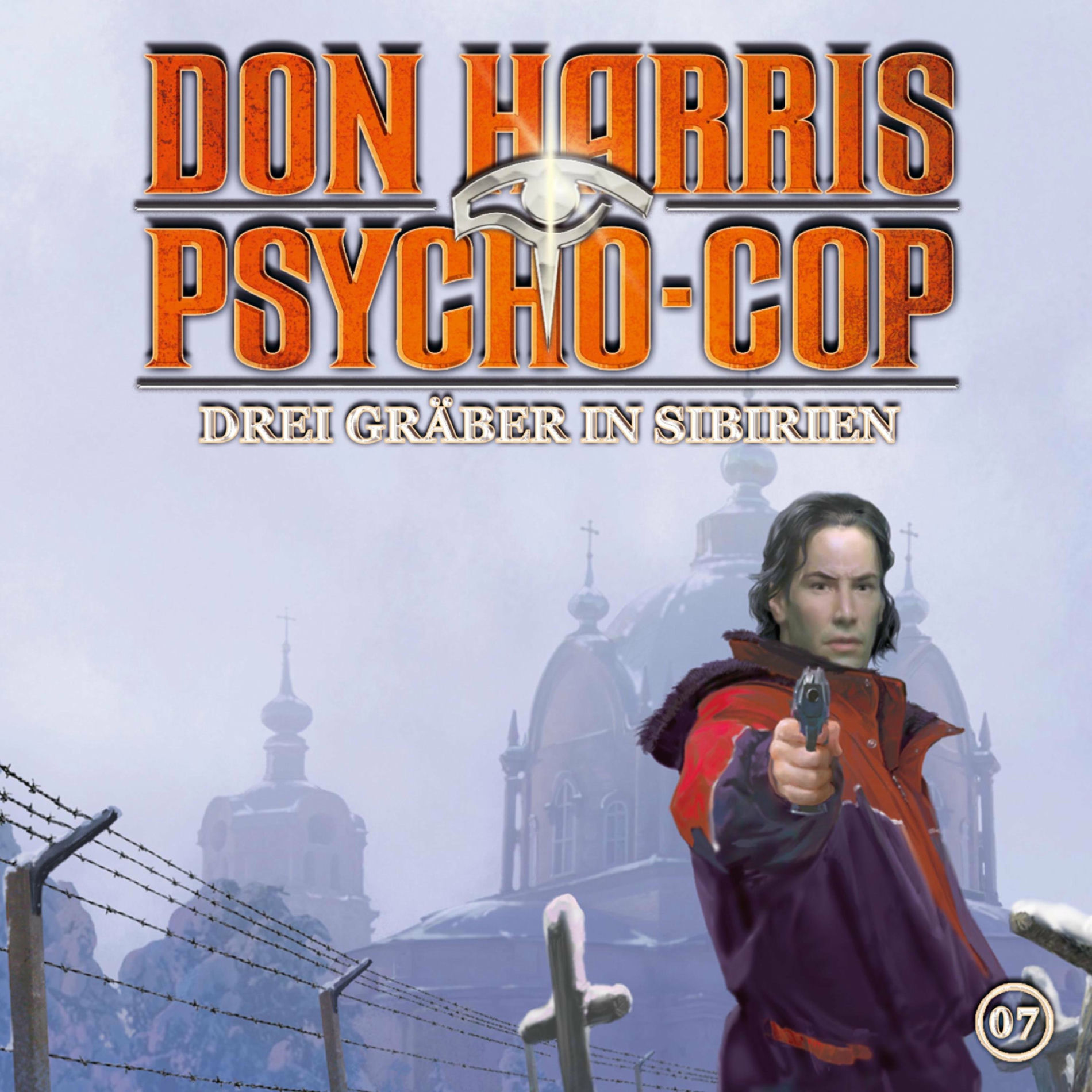 Album cover of 07: Drei Gräber in Sibirien