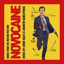 Cover of Novocaine (Music from the Motion Picture)