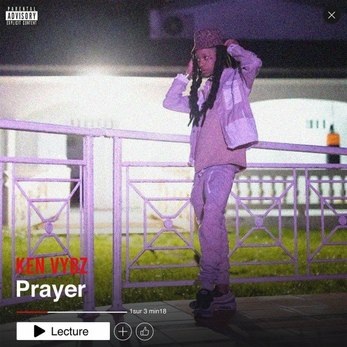 Album cover of Prayer